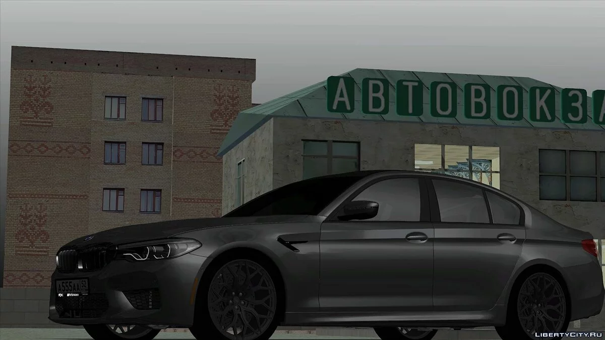 BMW M5 F90 / GTA San Andreas
