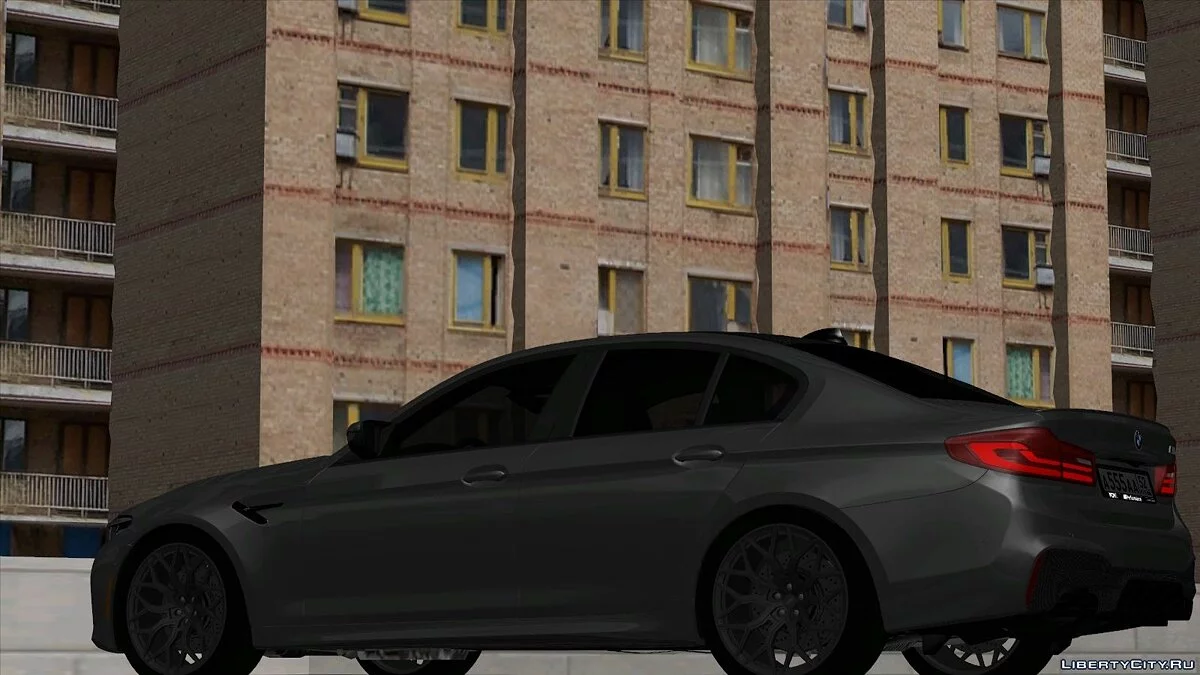 BMW M5 F90 / GTA San Andreas