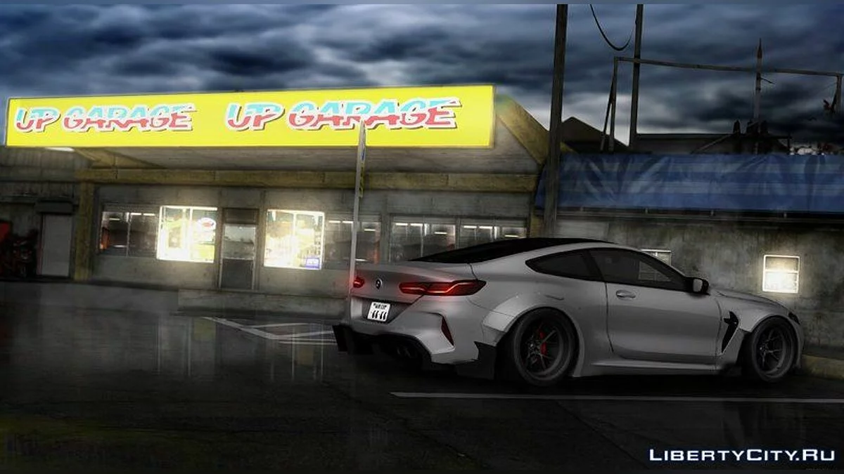 BMW M8 Competition / GTA San Andreas