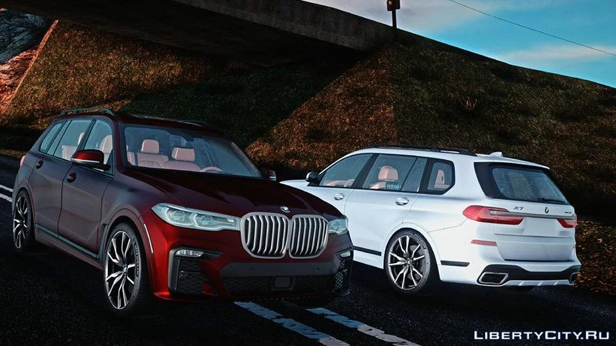 BMW X7 2019 / GTA San Andreas