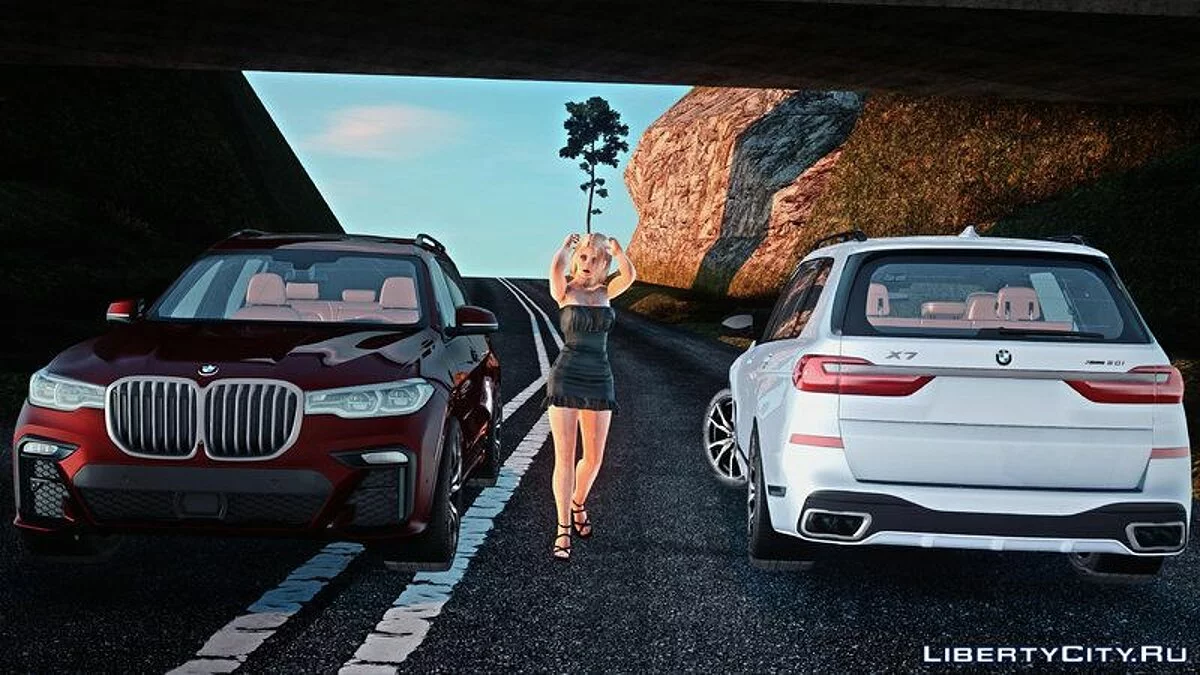 BMW X7 2019 / GTA San Andreas