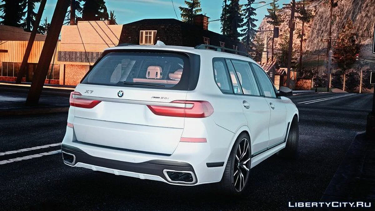 BMW X7 2019 / GTA San Andreas