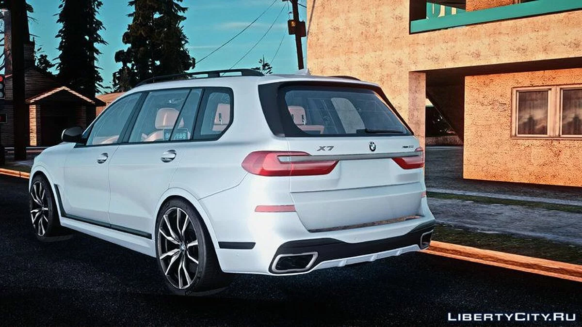 BMW X7 2019 / GTA San Andreas