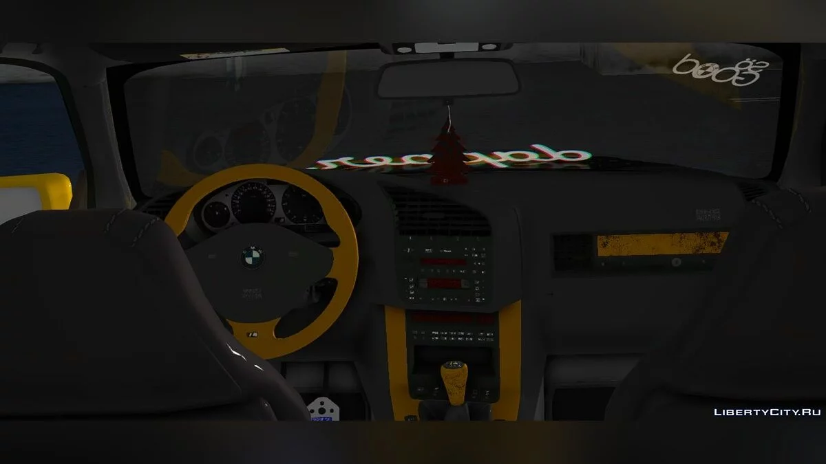 1998 BMW E36 M3 / GTA San Andreas
