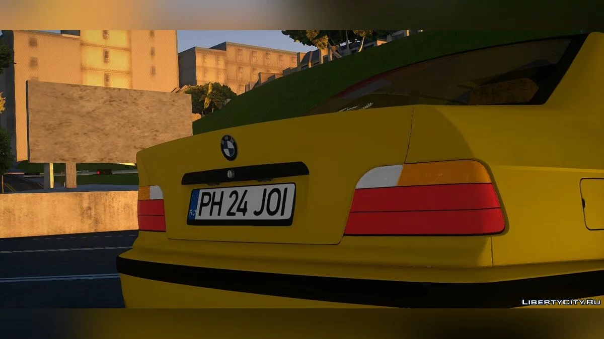 1998 BMW E36 M3 / GTA San Andreas