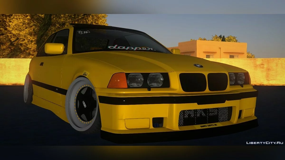 1998 BMW E36 M3 / GTA San Andreas