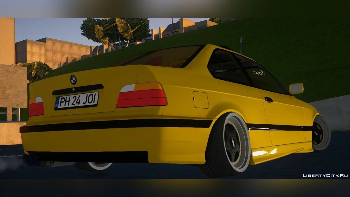1998 BMW E36 M3 / GTA San Andreas
