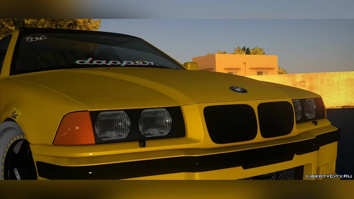 1998 BMW E36 M3 / GTA San Andreas