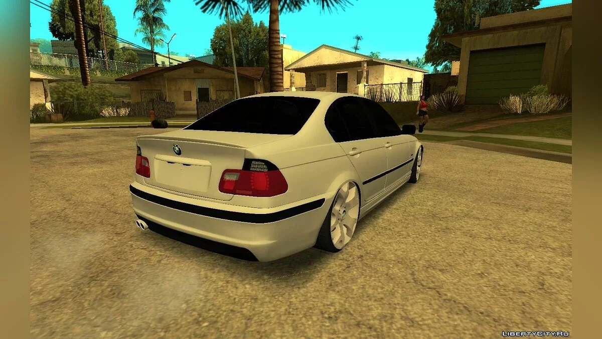 2000 BMW E46 M-Tech on BMW Style 63 / GTA San Andreas