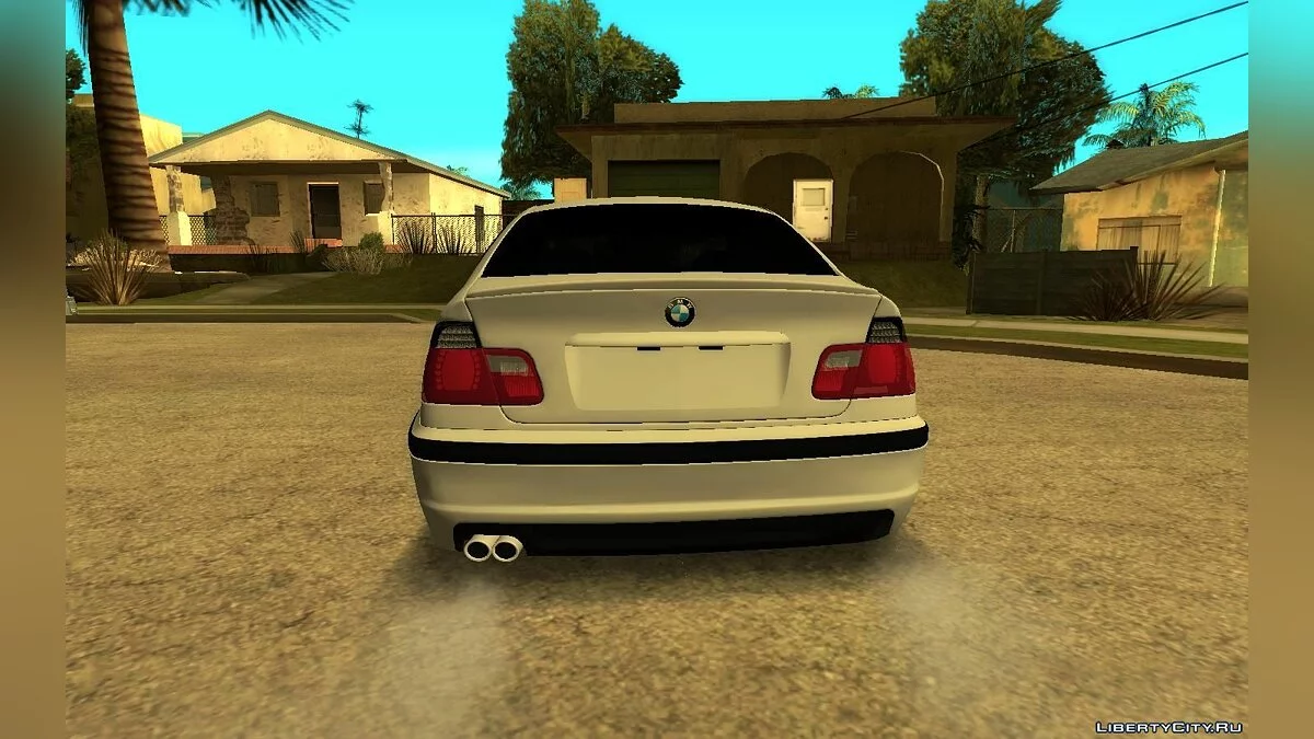 2000 BMW E46 M-Tech on BMW Style 63 / GTA San Andreas