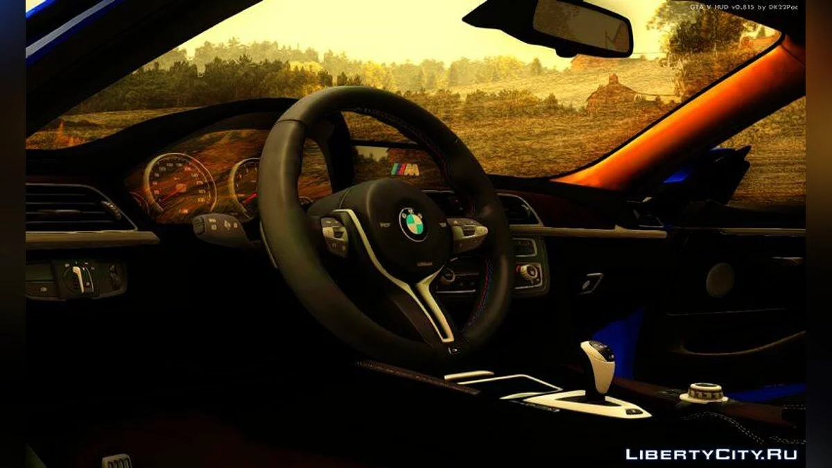 2015 BMW M4 Coupe / GTA San Andreas