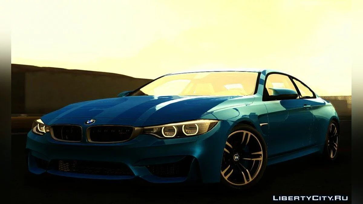 2015 BMW M4 Coupe / GTA San Andreas