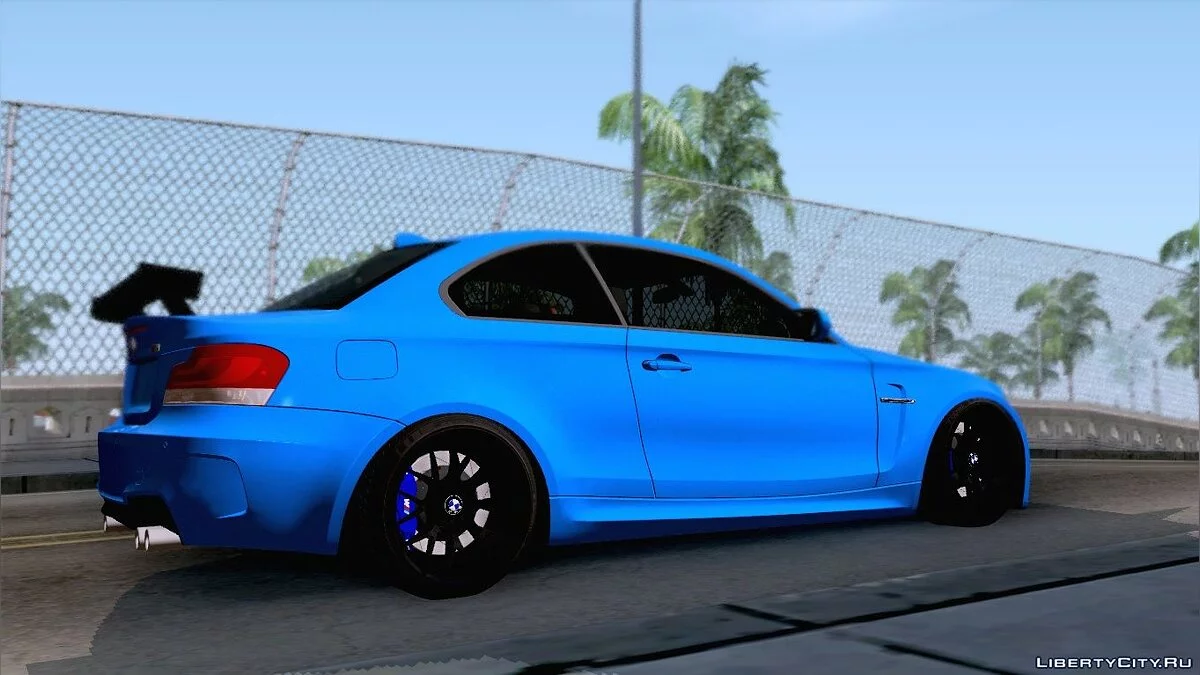 BMW 1M Dimodifikasi / GTA San Andreas