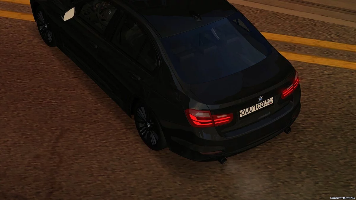 BMW 3 Series F30 with modifications / GTA San Andreas