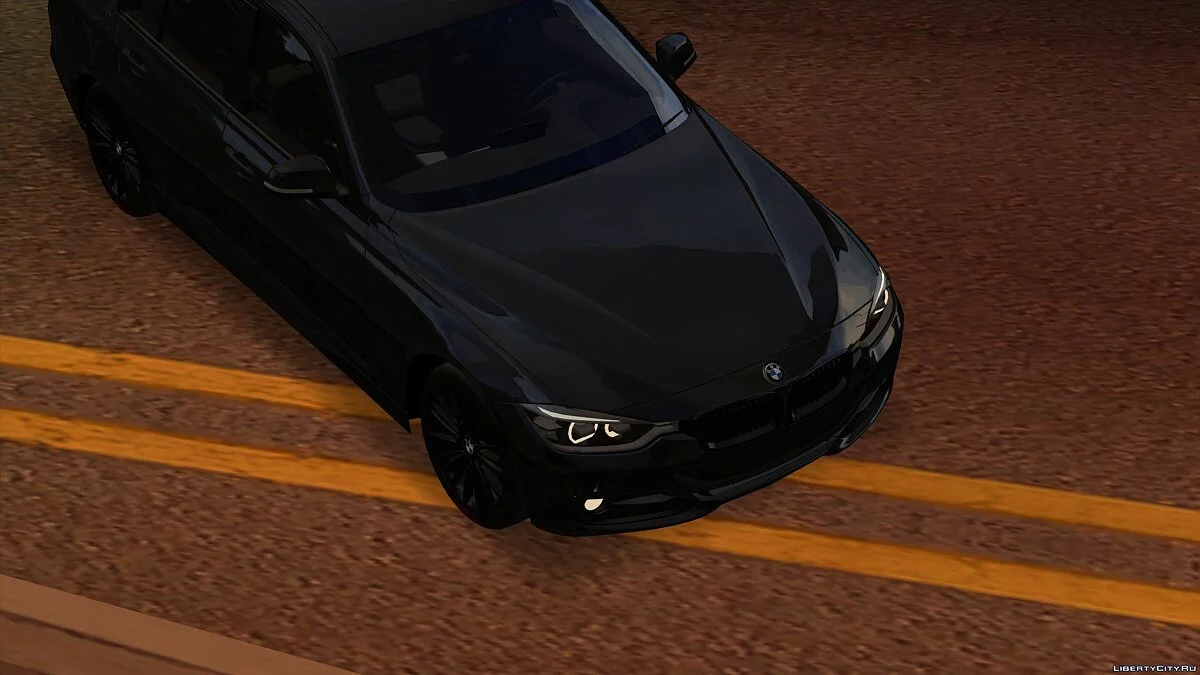 BMW 3 Series F30 with modifications / GTA San Andreas