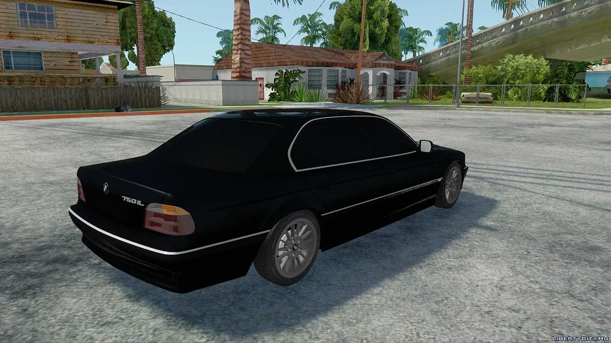 Bmw 750IL / GTA San Andreas