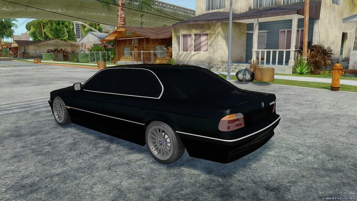 Bmw 750IL / GTA San Andreas