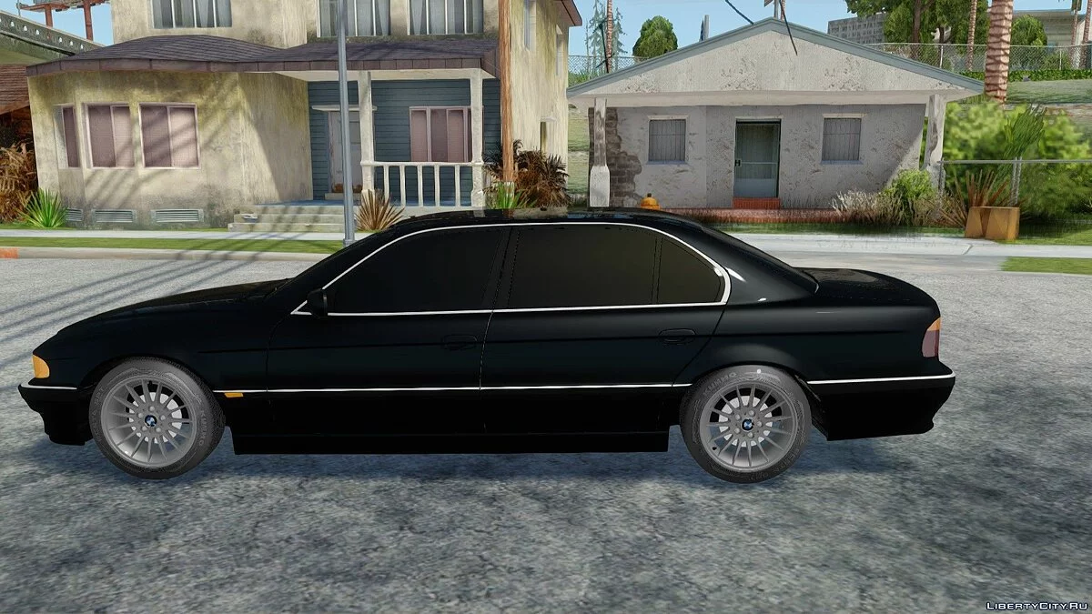 Bmw 750IL / GTA San Andreas