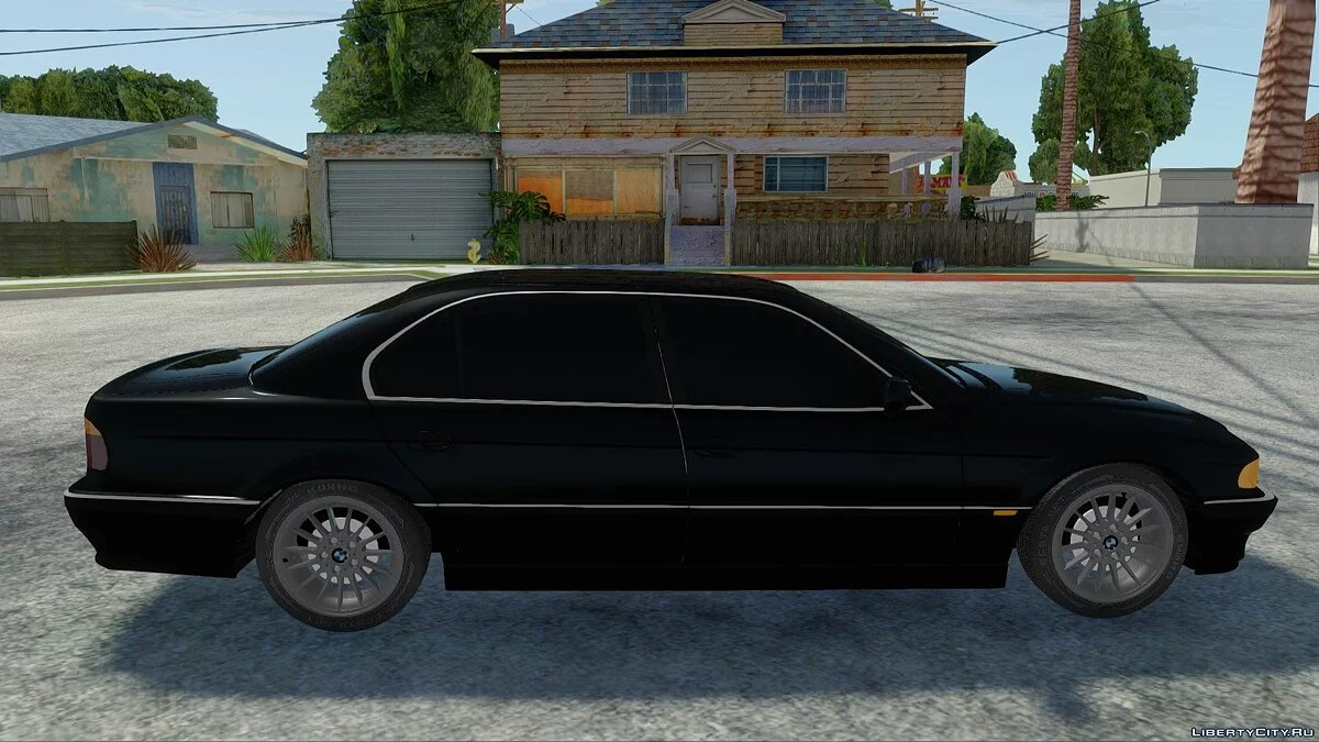 Bmw 750IL / GTA San Andreas