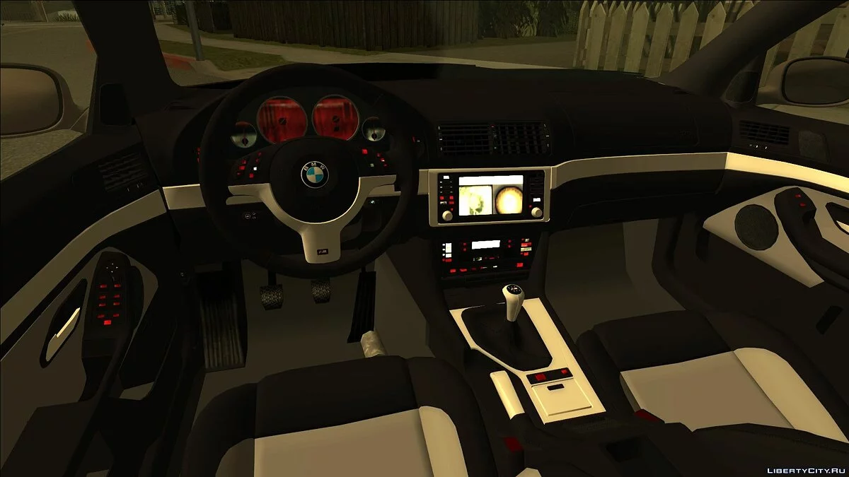 BMW E39 M5 / GTA San Andreas