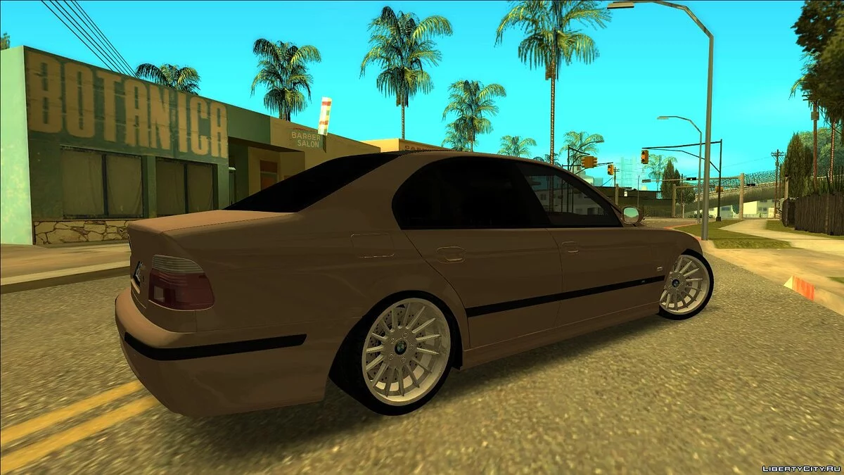 BMW E39 M5 / GTA San Andreas
