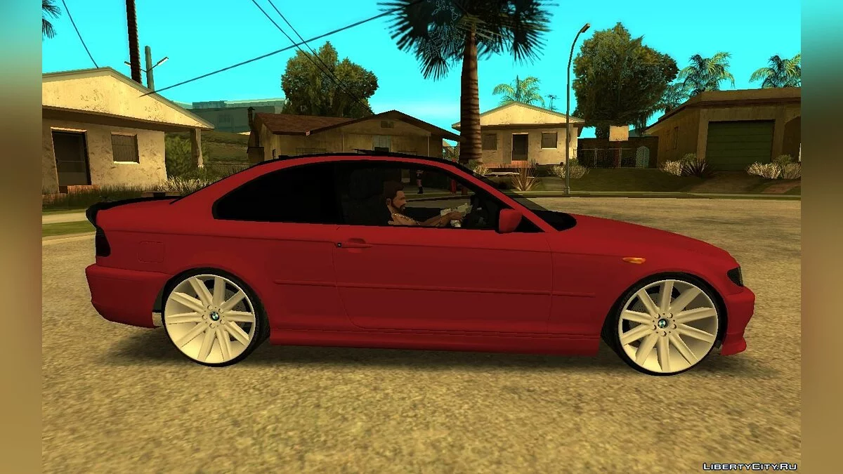 BMW E46 320cd Фейслифт / GTA San Andreas