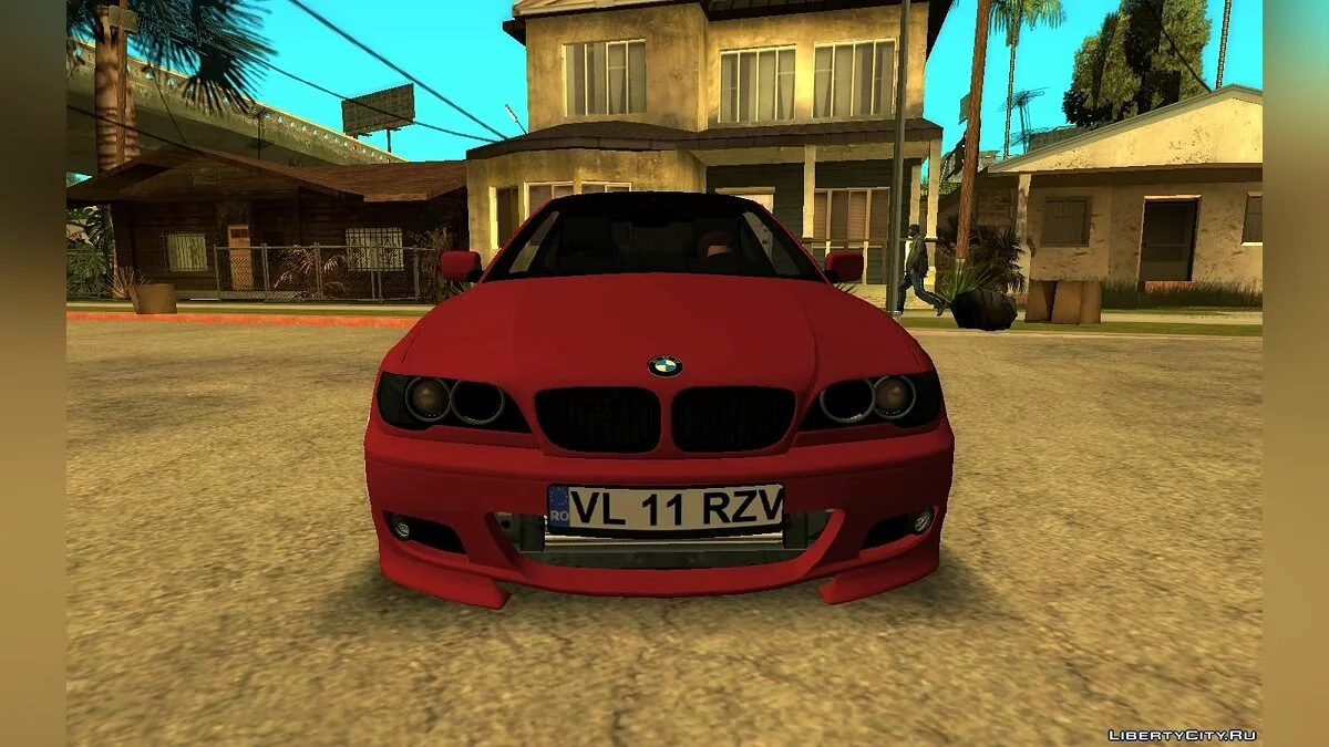 BMW E46 320cd Фейслифт / GTA San Andreas