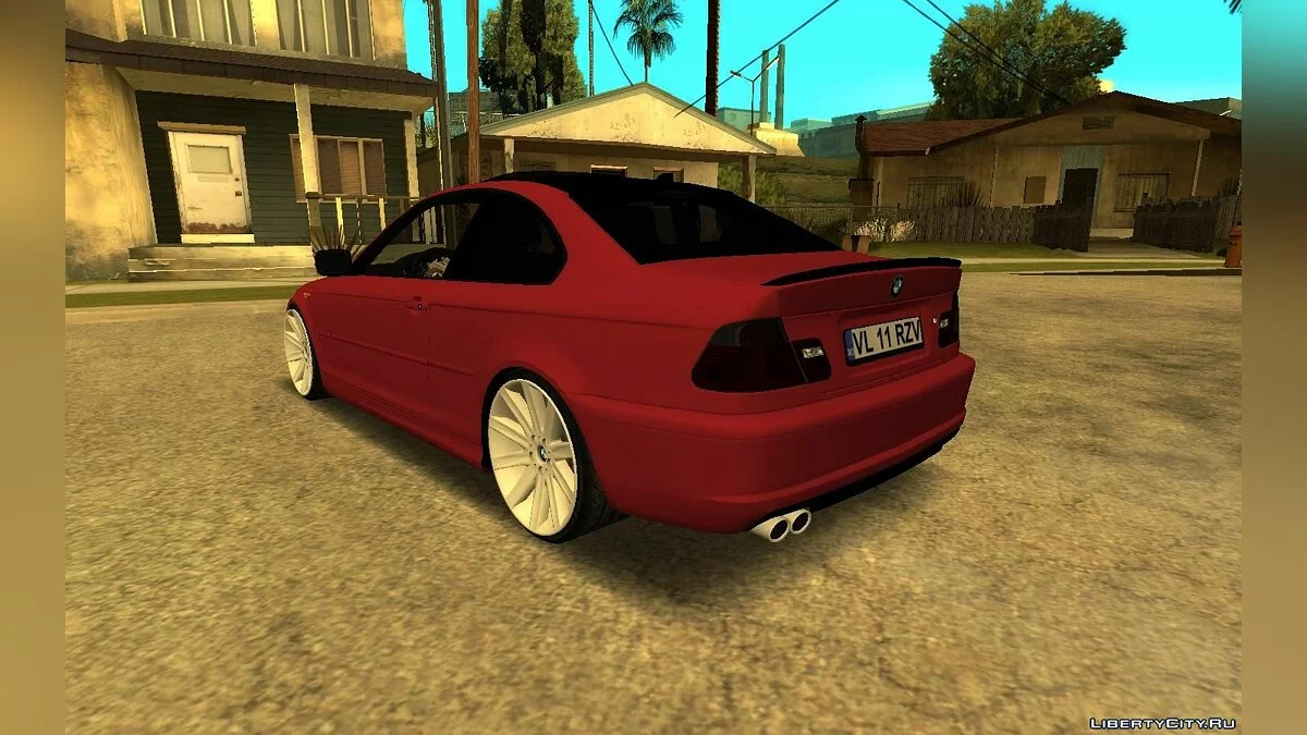 BMW E46 320cd Фейслифт / GTA San Andreas