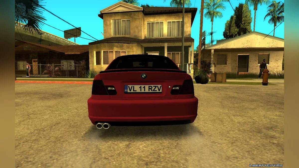 BMW E46 320cd Фейслифт / GTA San Andreas