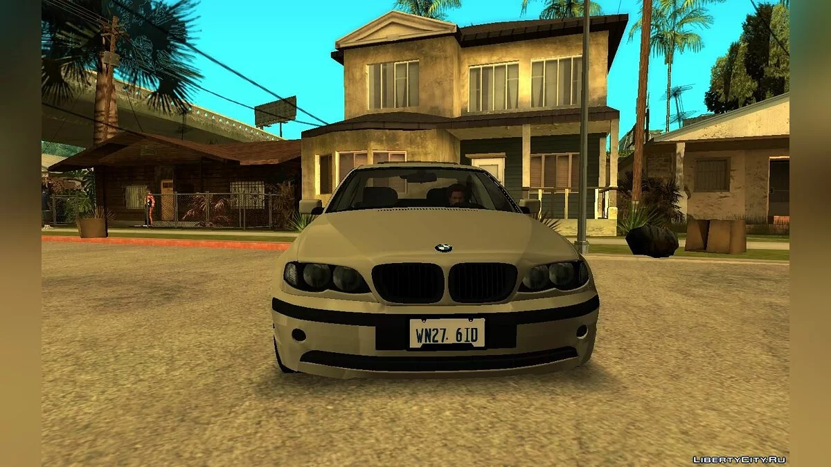 BMW E46 320D Restyling / GTA San Andreas