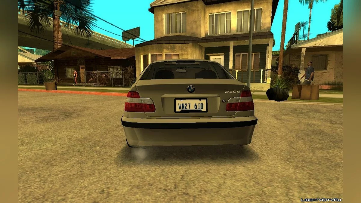 BMW E46 320D Restyling / GTA San Andreas