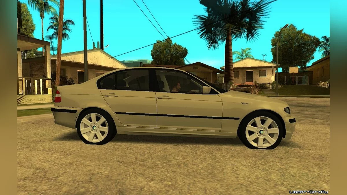 BMW E46 320D Restyling / GTA San Andreas
