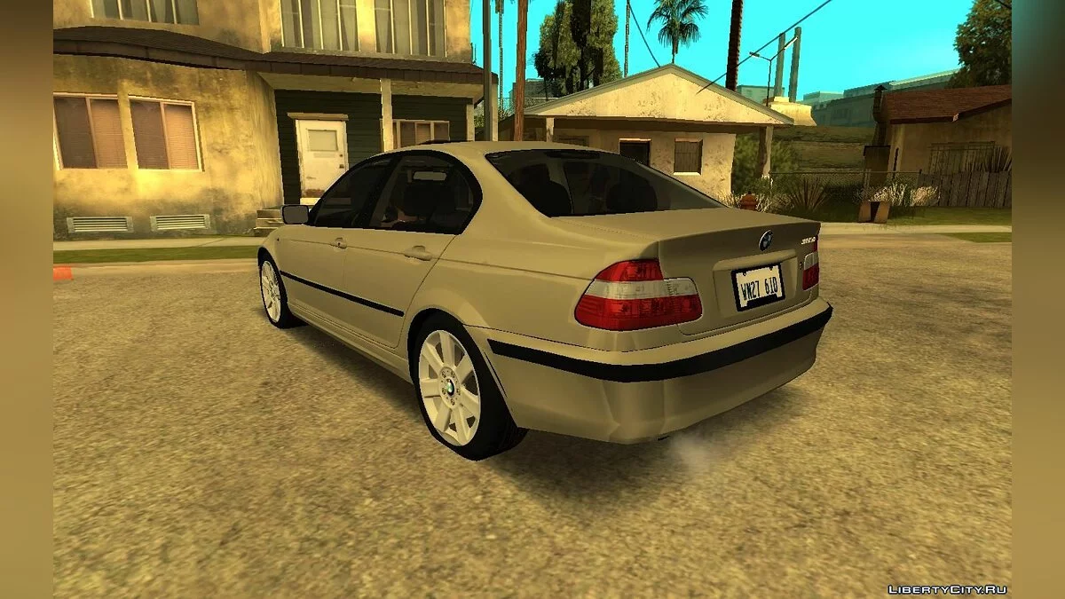 BMW E46 320D Restyling / GTA San Andreas