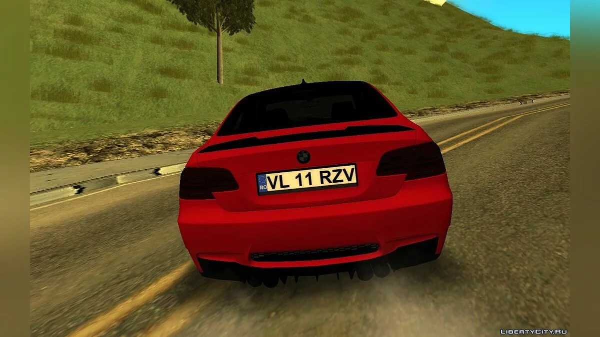 BMW E92 M3 Tuned / GTA San Andreas