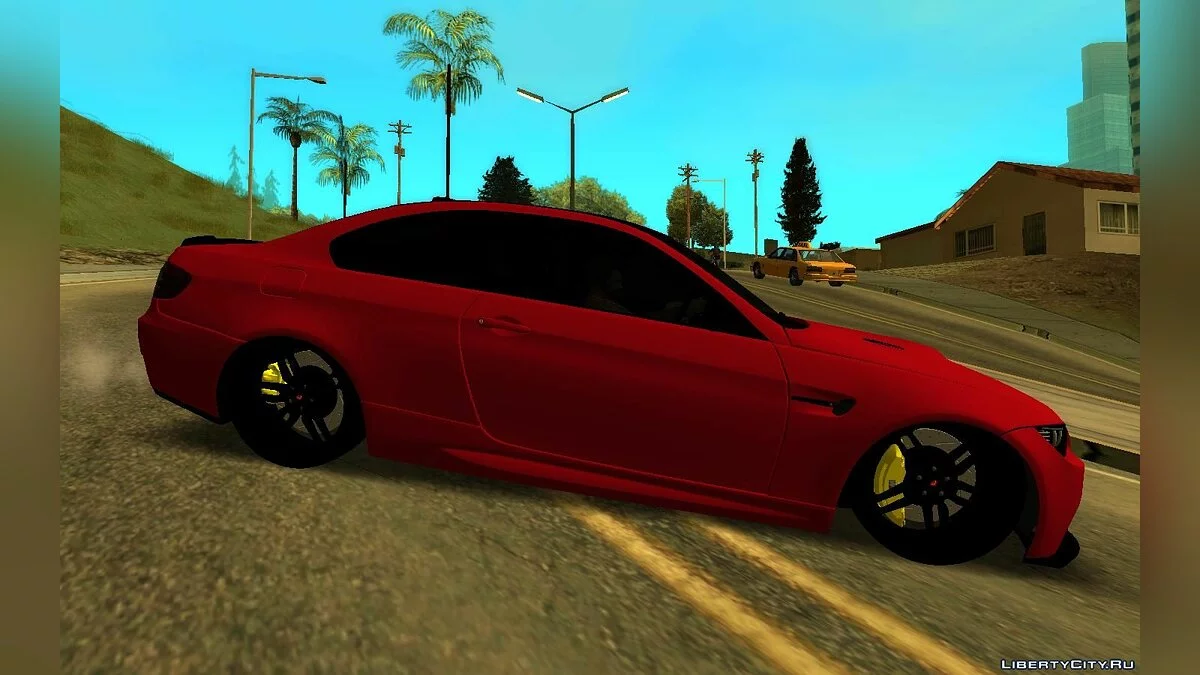 BMW E92 M3 Tuned / GTA San Andreas