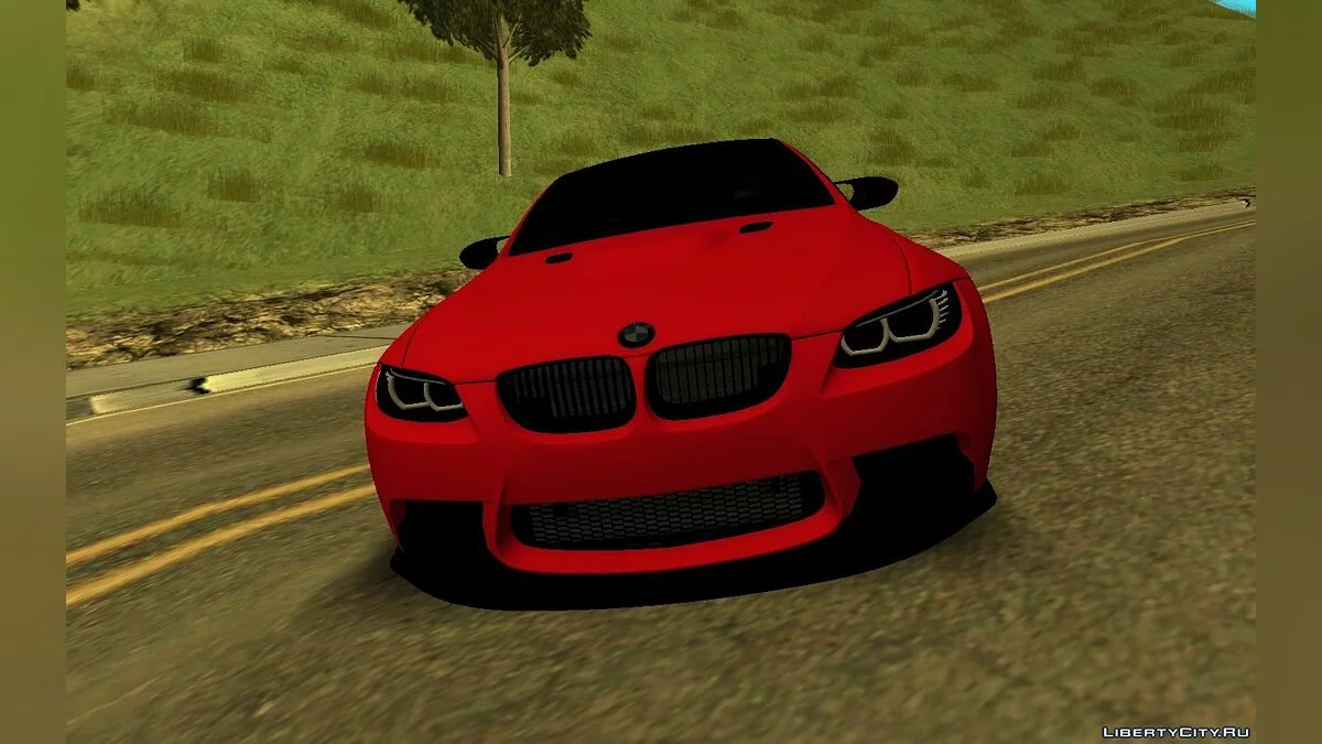 BMW E92 M3 Tuned / GTA San Andreas