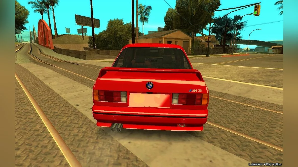 BMW M3 E30 / GTA San Andreas