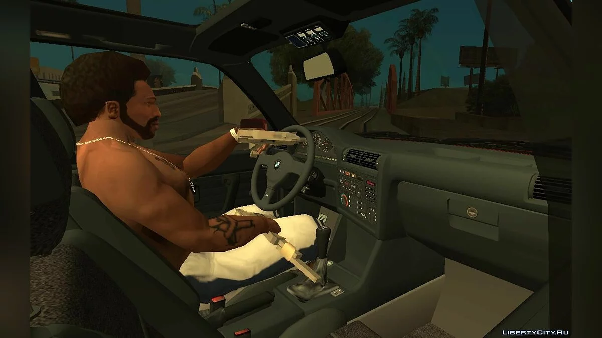 BMW M3 E30 / GTA San Andreas