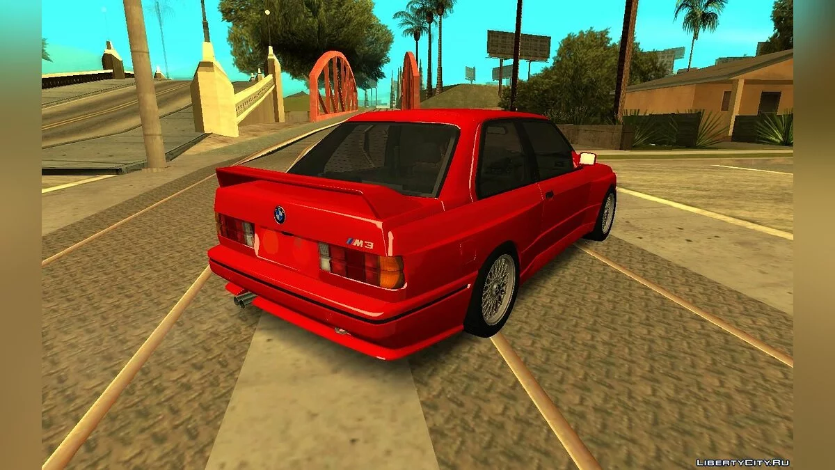 BMW M3 E30 / GTA San Andreas