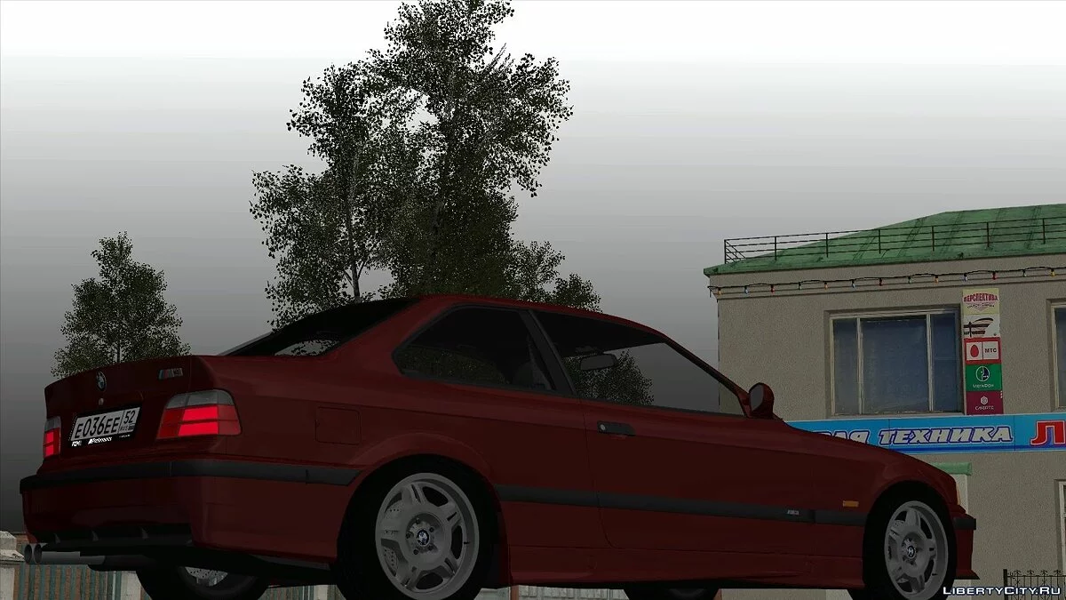 BMW M3 E36 / GTA San Andreas