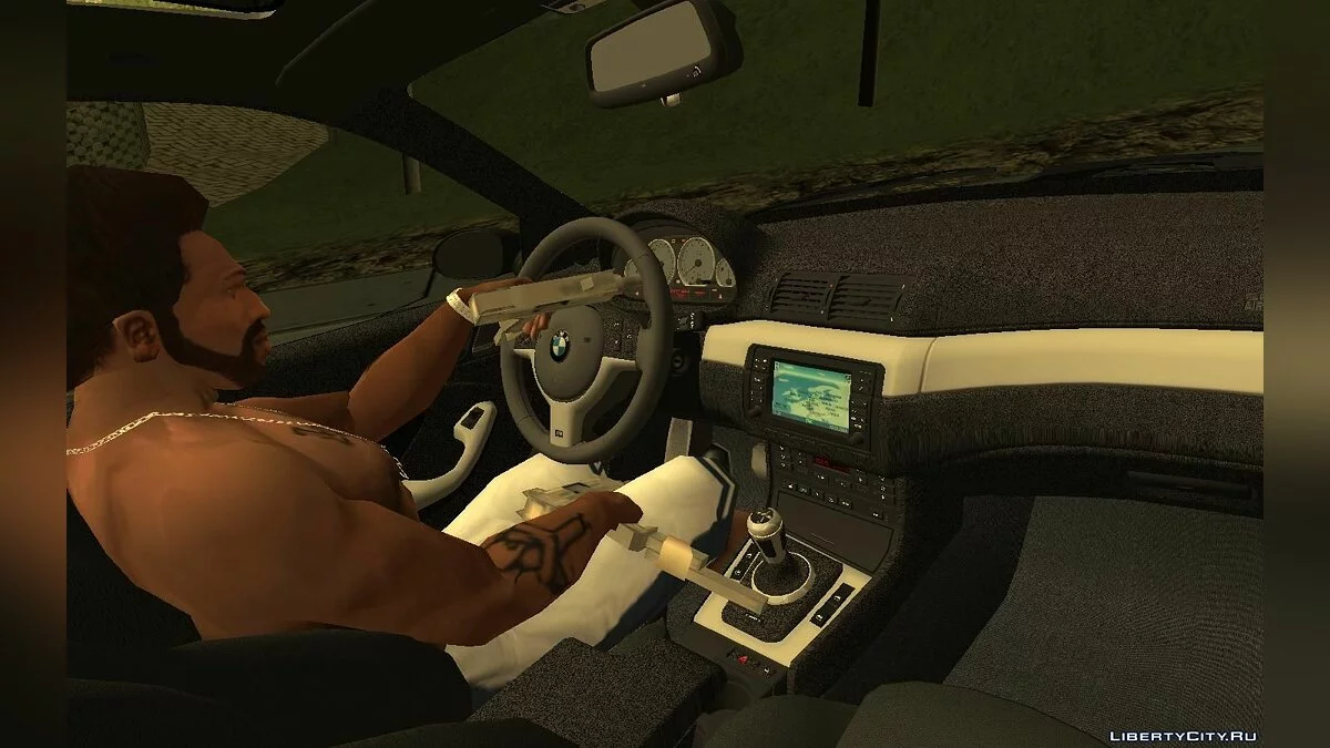 BMW M3 E46 / GTA San Andreas