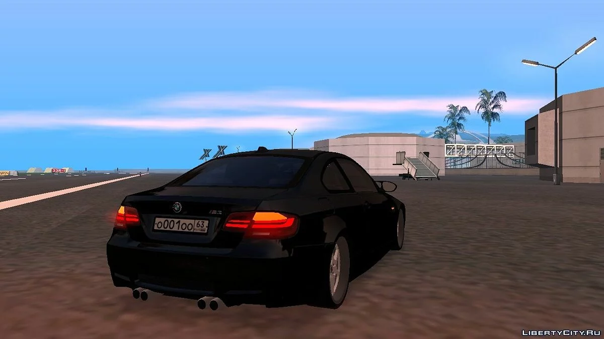 BMW M3 E92 with tuning / GTA San Andreas