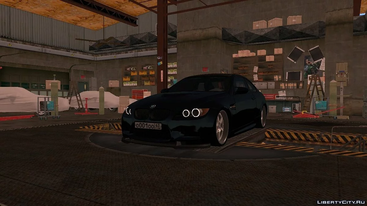 BMW M3 E92 with tuning / GTA San Andreas