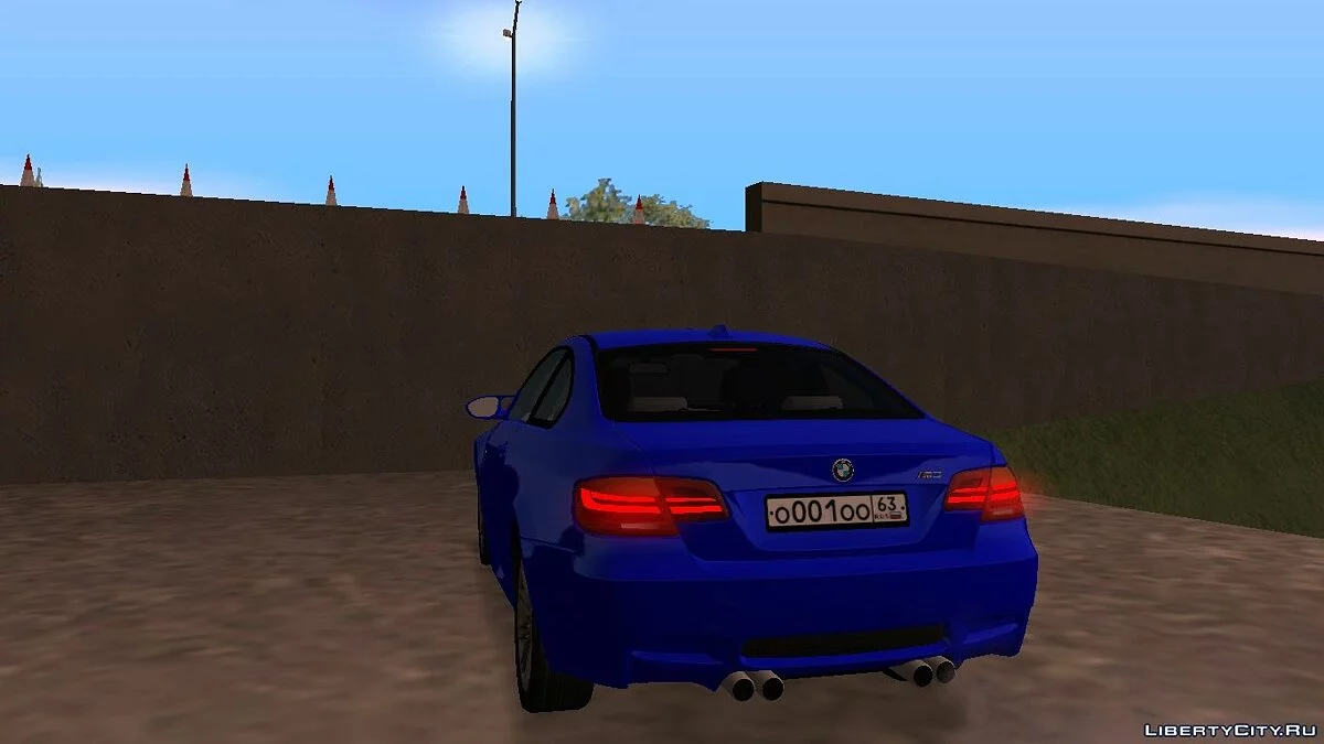 BMW M3 E92 with tuning / GTA San Andreas