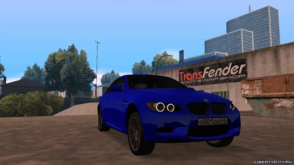 BMW M3 E92 with tuning / GTA San Andreas