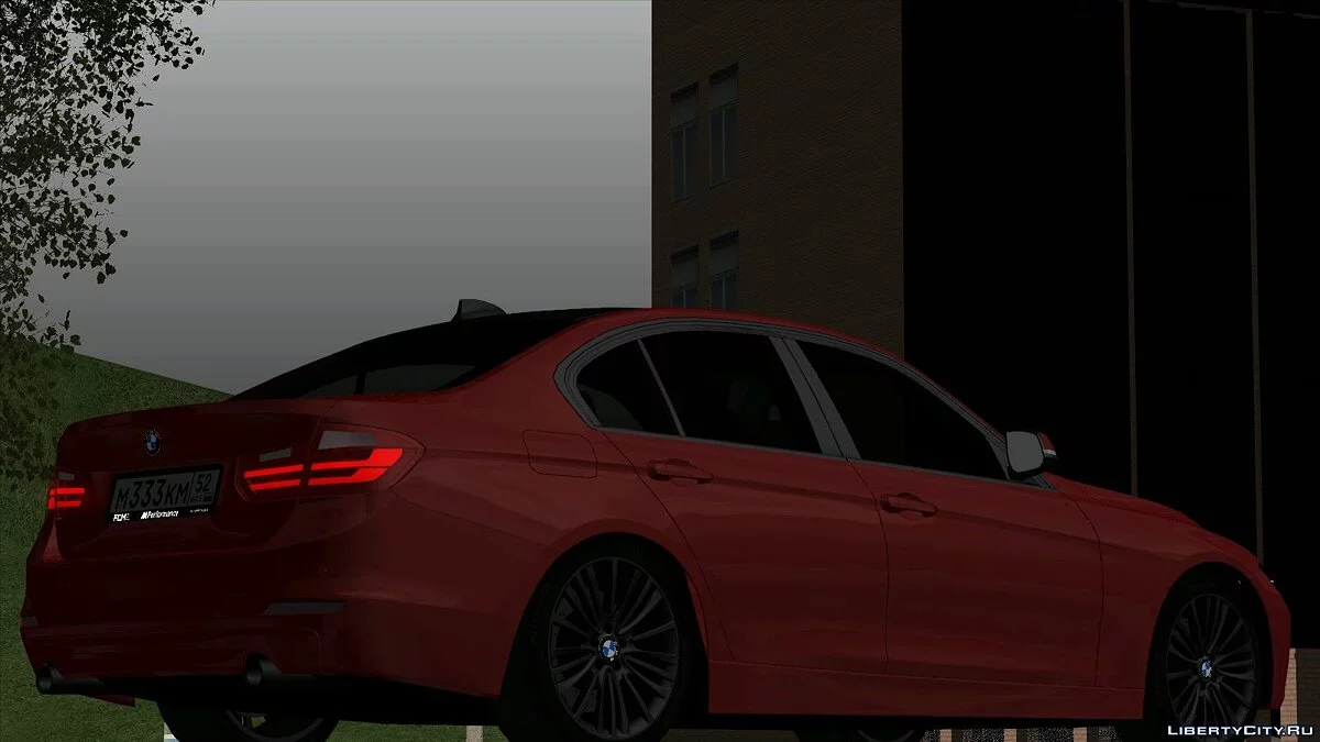 BMW M3 F30 / GTA San Andreas
