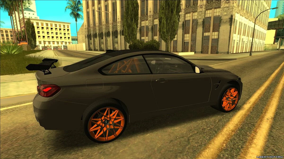 BMW M4 GTS / GTA San Andreas