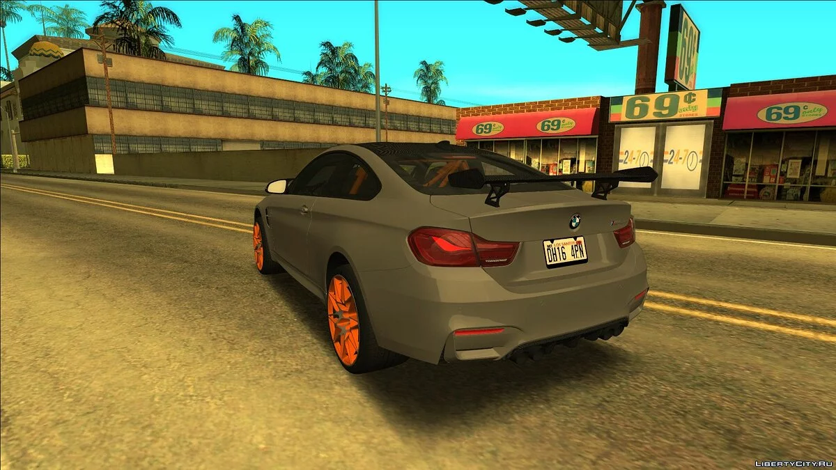 BMW M4 GTS / GTA San Andreas