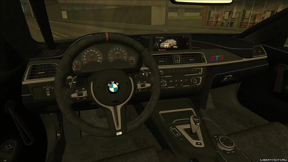 BMW M4 GTS / GTA San Andreas