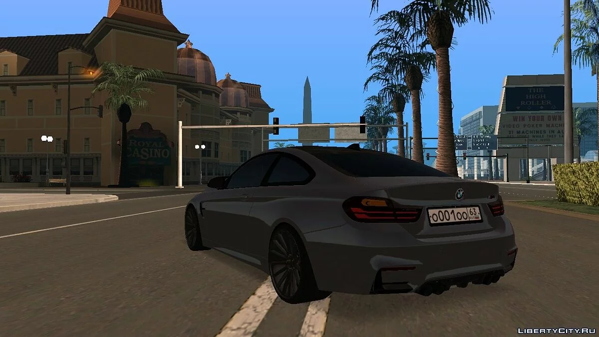 BMW M4 з тюнінгом / GTA San Andreas
